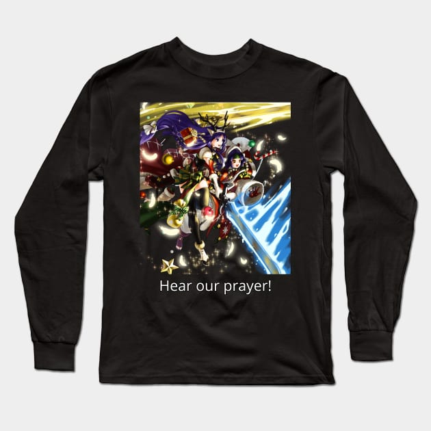 Fire Emblem Heroes Winter Altina and Sanaki Long Sleeve T-Shirt by Ven's Designs
